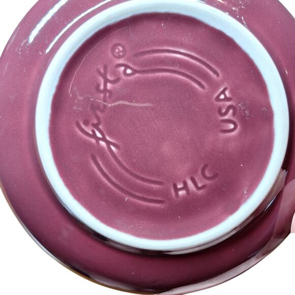 Fiestaware lot vintage huge lot of 14 dinner plates cereal bowls mug salad plate - Picture 9 of 13